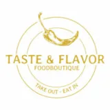 Logo Taste & Flavour