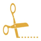 Logo De Gouden Schaar