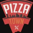 Logo Pizza Town Deinze