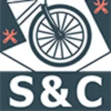 Logo Fietsen S&C