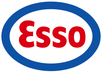 Logo Esso Express